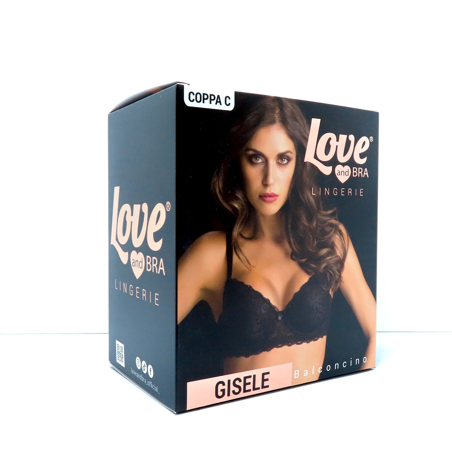 Gisele “Love and Bra” | Reggiseno balconcino coppa C