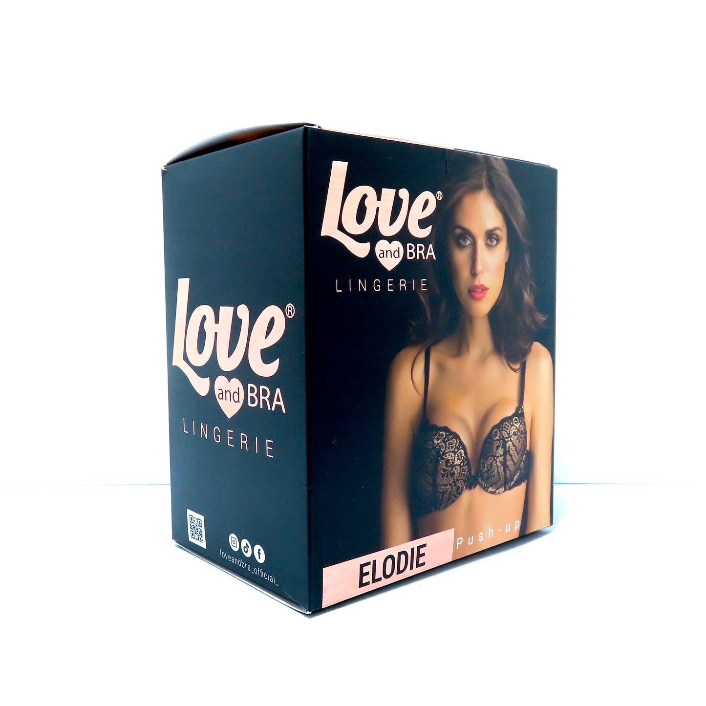 Elodie “Love and Bra” | Reggiseno push-up in pizzo