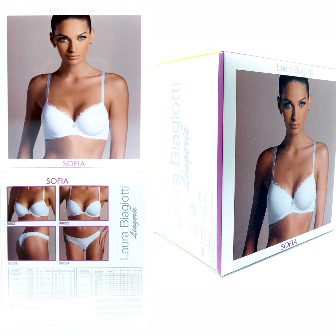 Sofia “Laura Biagiotti” | Reggiseno Push-Up