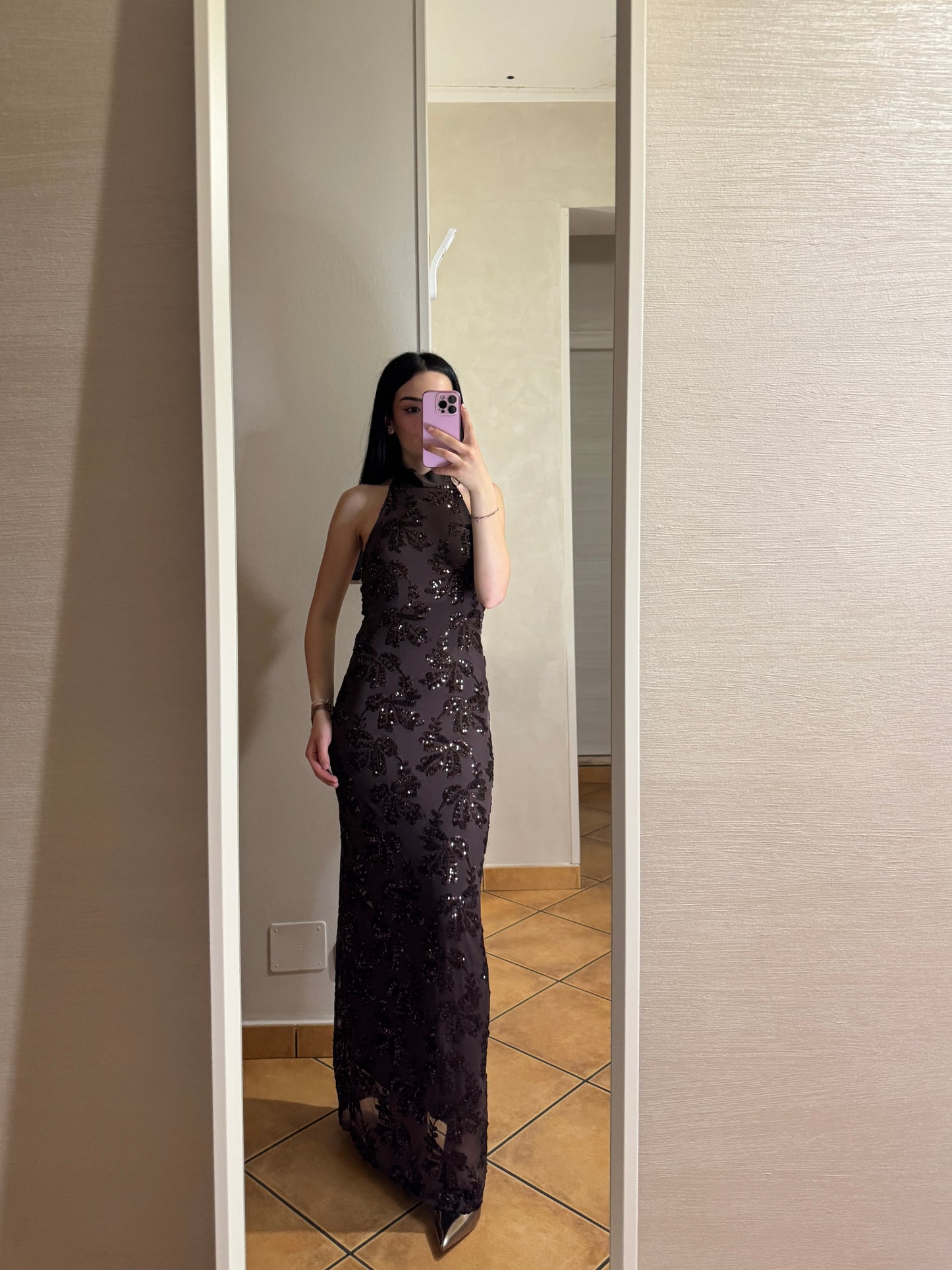 Abito lungo elegante