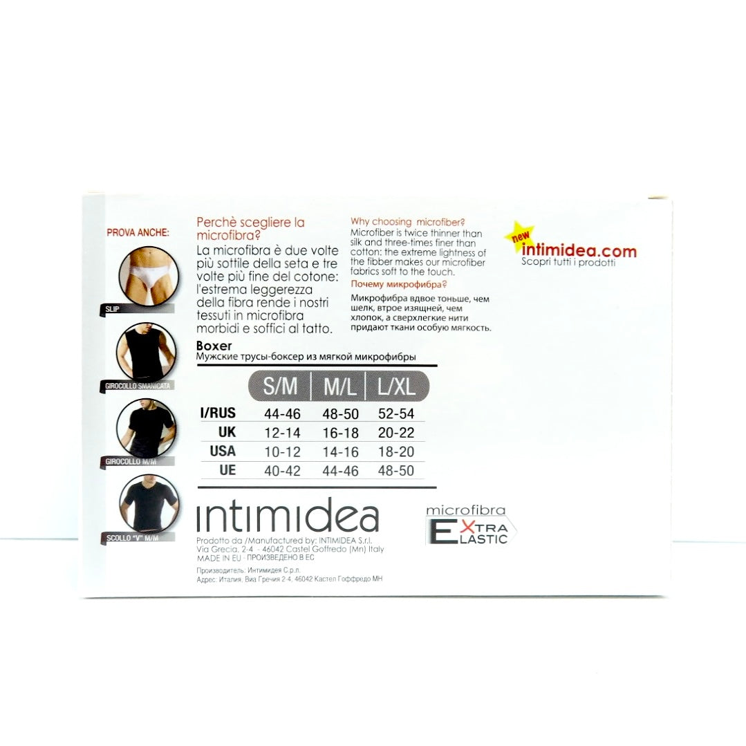 Boxer Uomo 3 pezzi “Intimidea” | art.400025