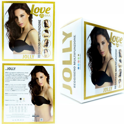 Jolly “Love and Bra”| Reggiseno fascia multifunzione