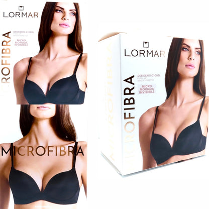 Desiderio “Lormar” | Reggiseno Push-Up senza ferretto