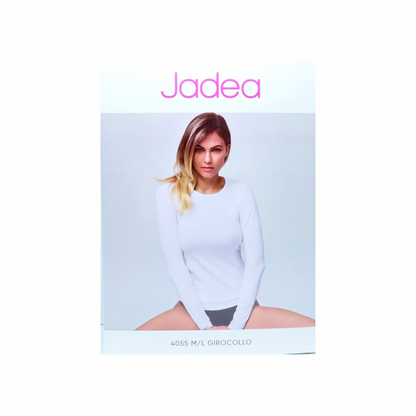 Maglia girocollo Jadea manica lunga| Art. 4055