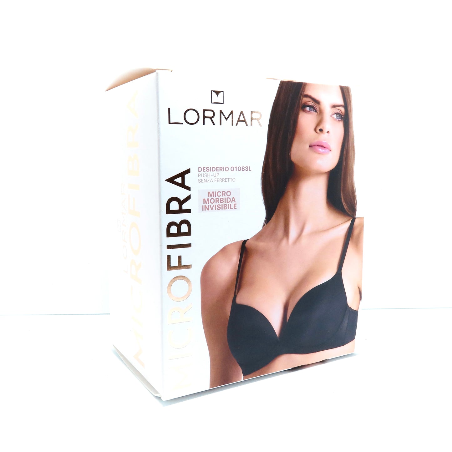 Desiderio “Lormar” | Reggiseno Push-Up senza ferretto