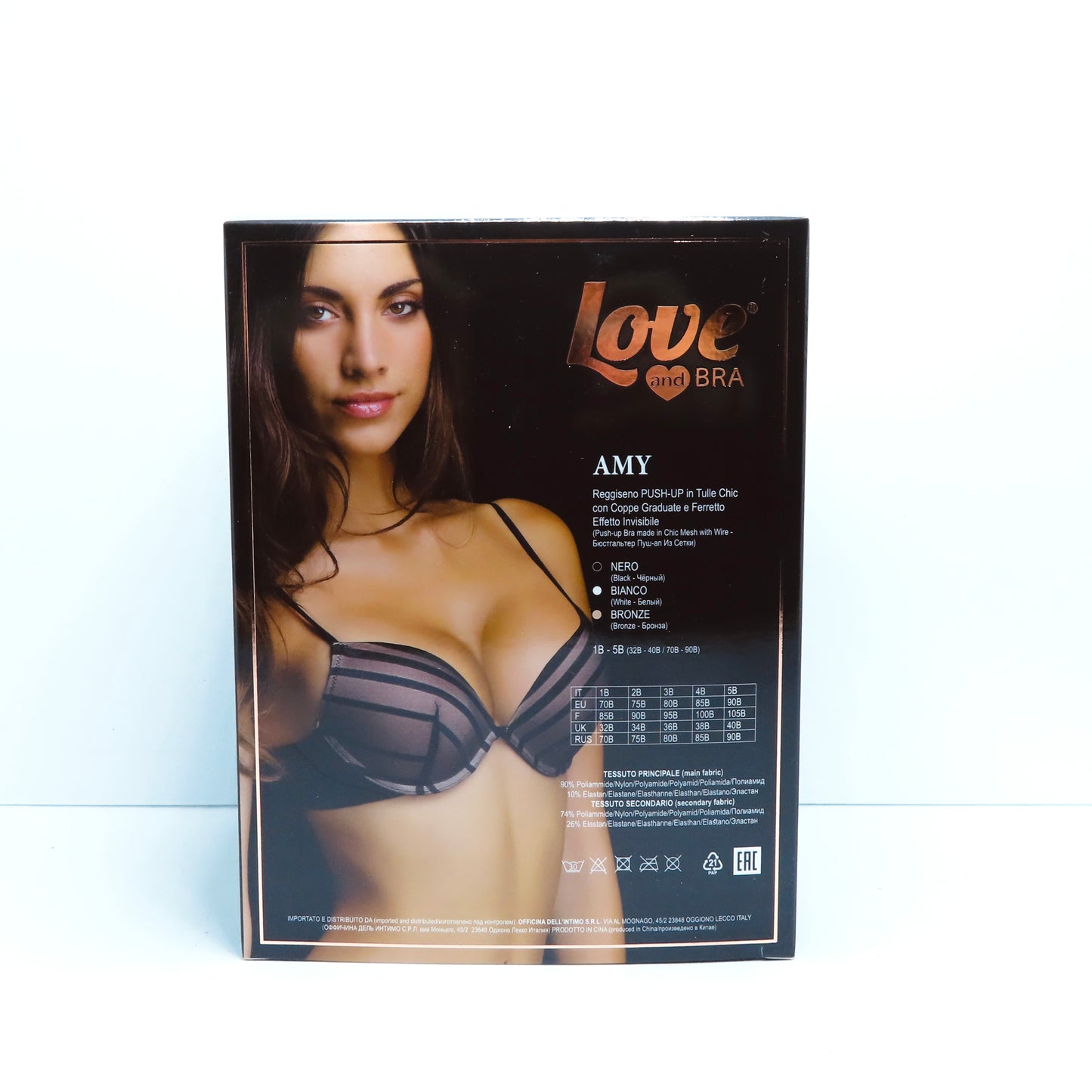 Amy “Love and Bra” | Reggiseno Push-Up