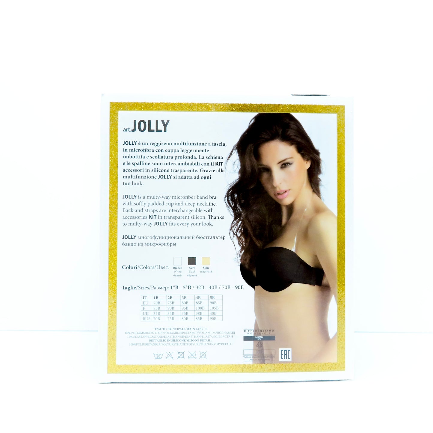 Jolly “Love and Bra”| Reggiseno fascia multifunzione