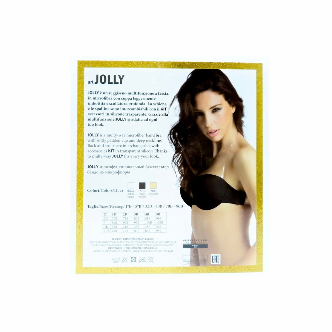 Jolly “Love and Bra”| Reggiseno fascia multifunzione