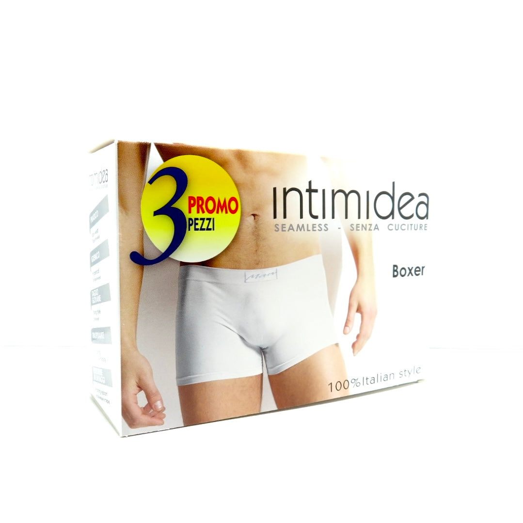Boxer Uomo 3 pezzi “Intimidea” | art.400025