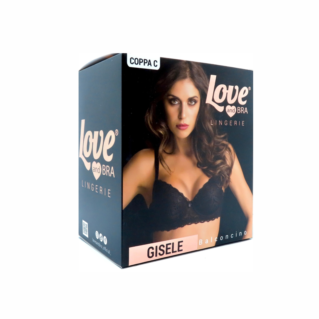 Gisele “Love and Bra” | Reggiseno balconcino coppa C