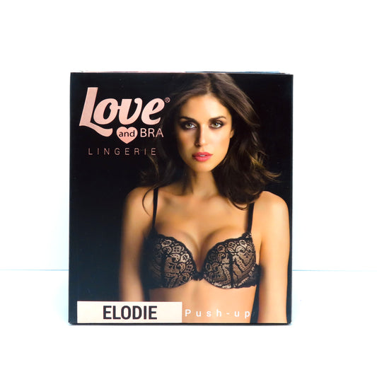 Elodie “Love and Bra” | Reggiseno push-up in pizzo