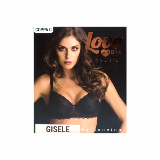 Gisele “Love and Bra” | Reggiseno balconcino coppa C