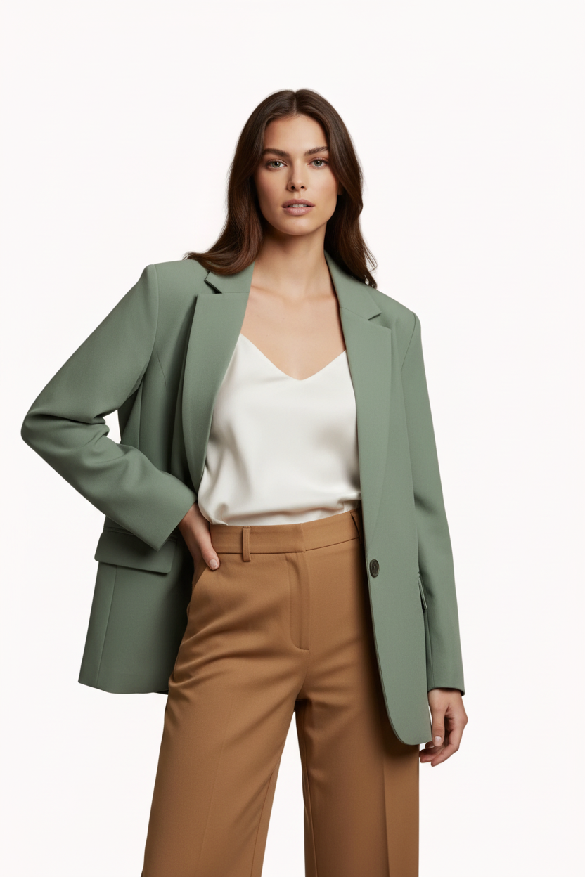 Blazer verde