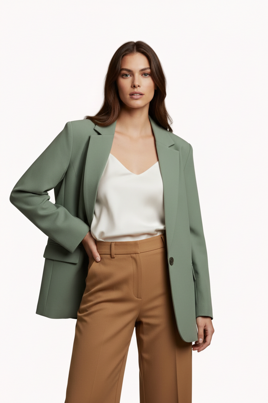 Blazer verde