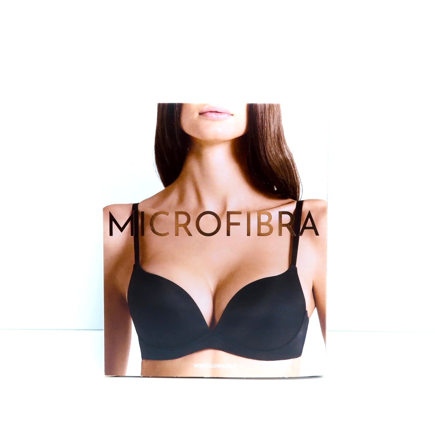 Desiderio “Lormar” | Reggiseno Push-Up senza ferretto
