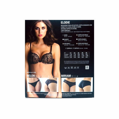 Elodie “Love and Bra” | Reggiseno push-up in pizzo