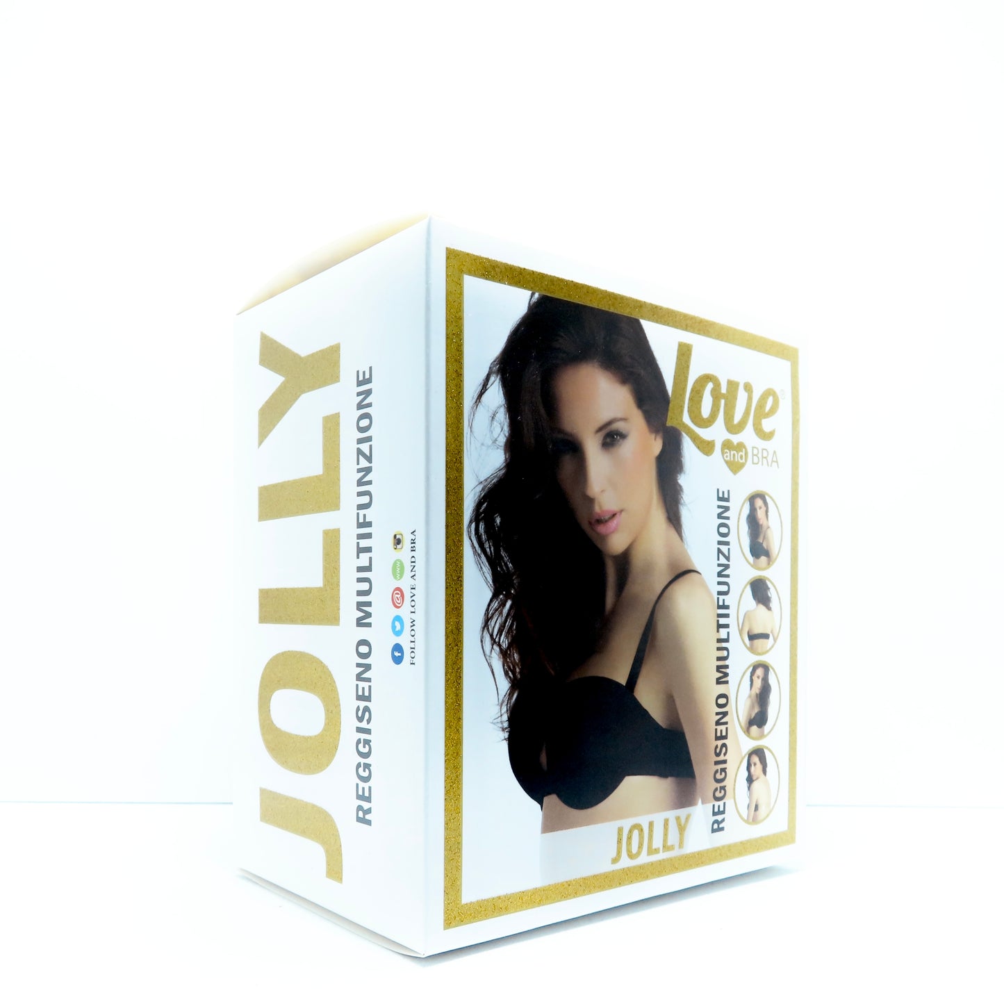 Jolly “Love and Bra”| Reggiseno fascia multifunzione