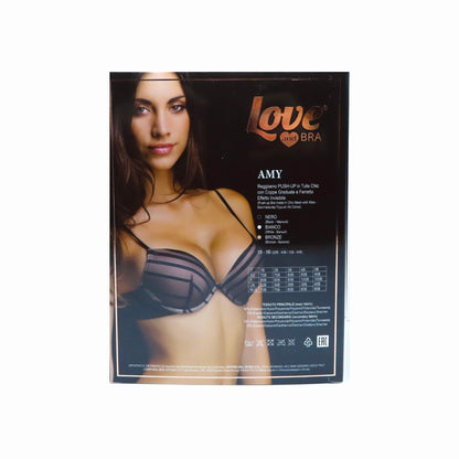 Amy “Love and Bra” | Reggiseno Push-Up