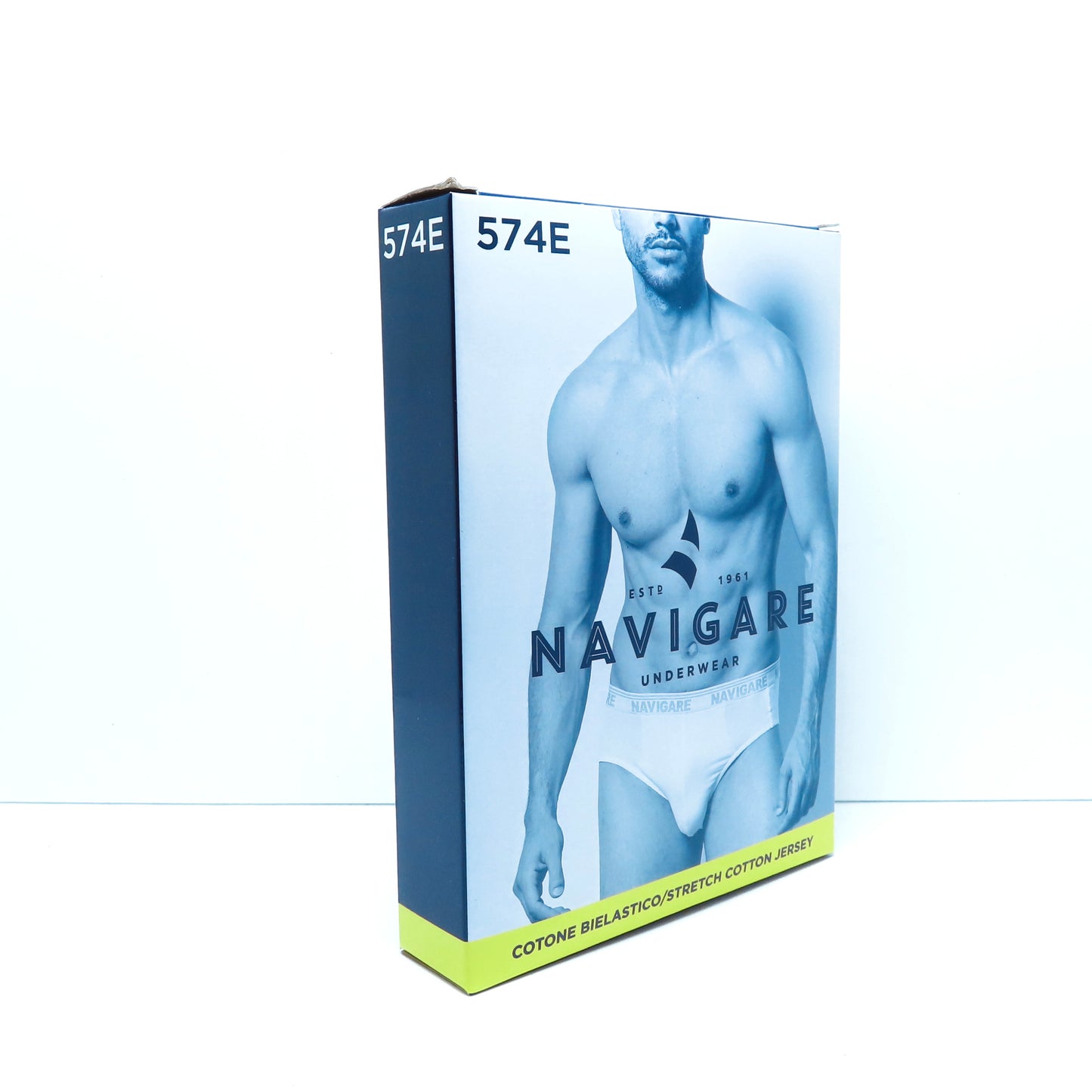 Slip Uomo Navigare 574E | Cotone Bio Elasticizzato