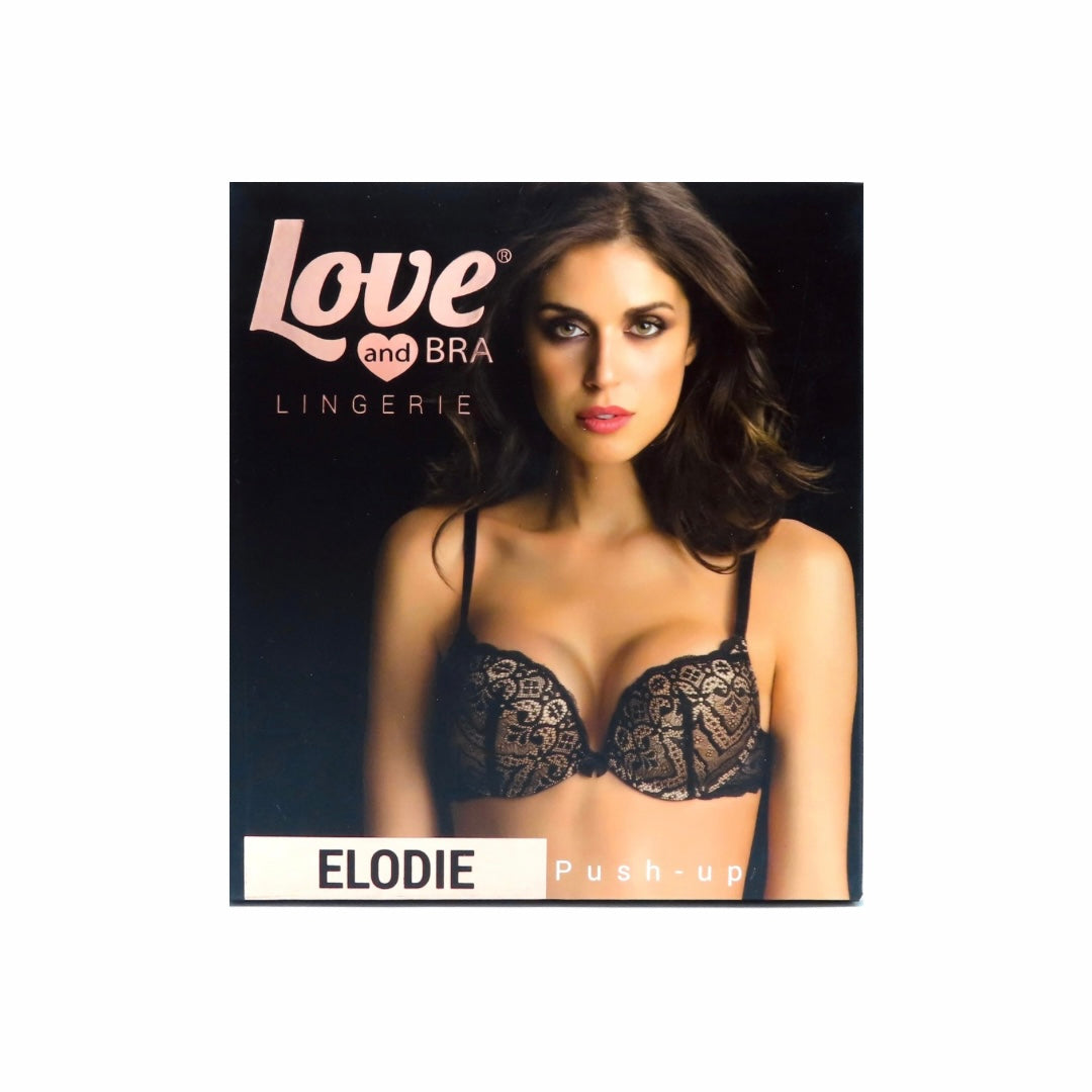 Elodie “Love and Bra” | Reggiseno push-up in pizzo
