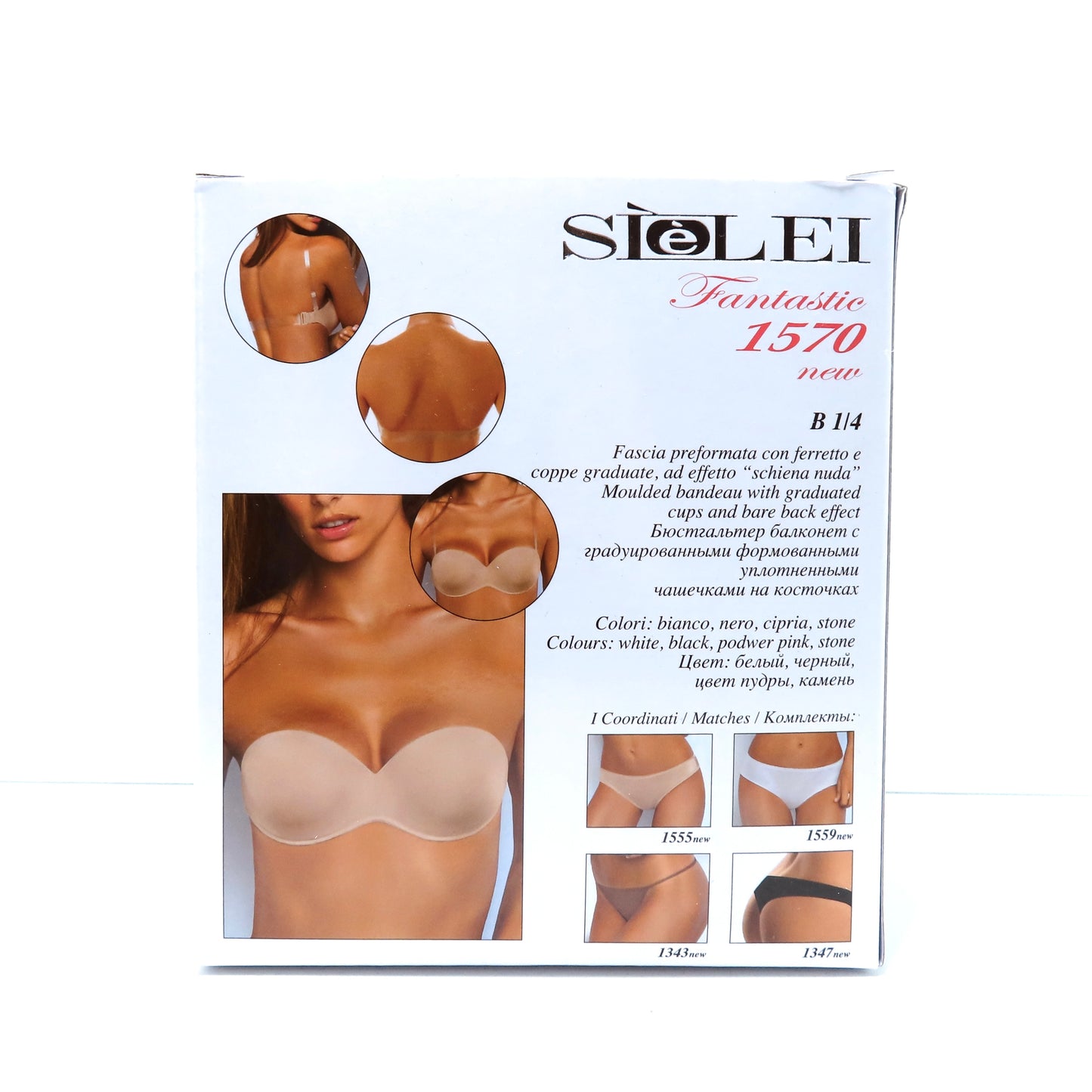 Sièlei Fantastic | Reggiseno a fascia