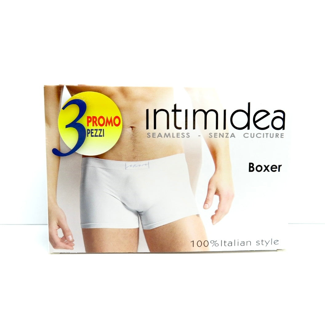Boxer Uomo 3 pezzi “Intimidea” | art.400025