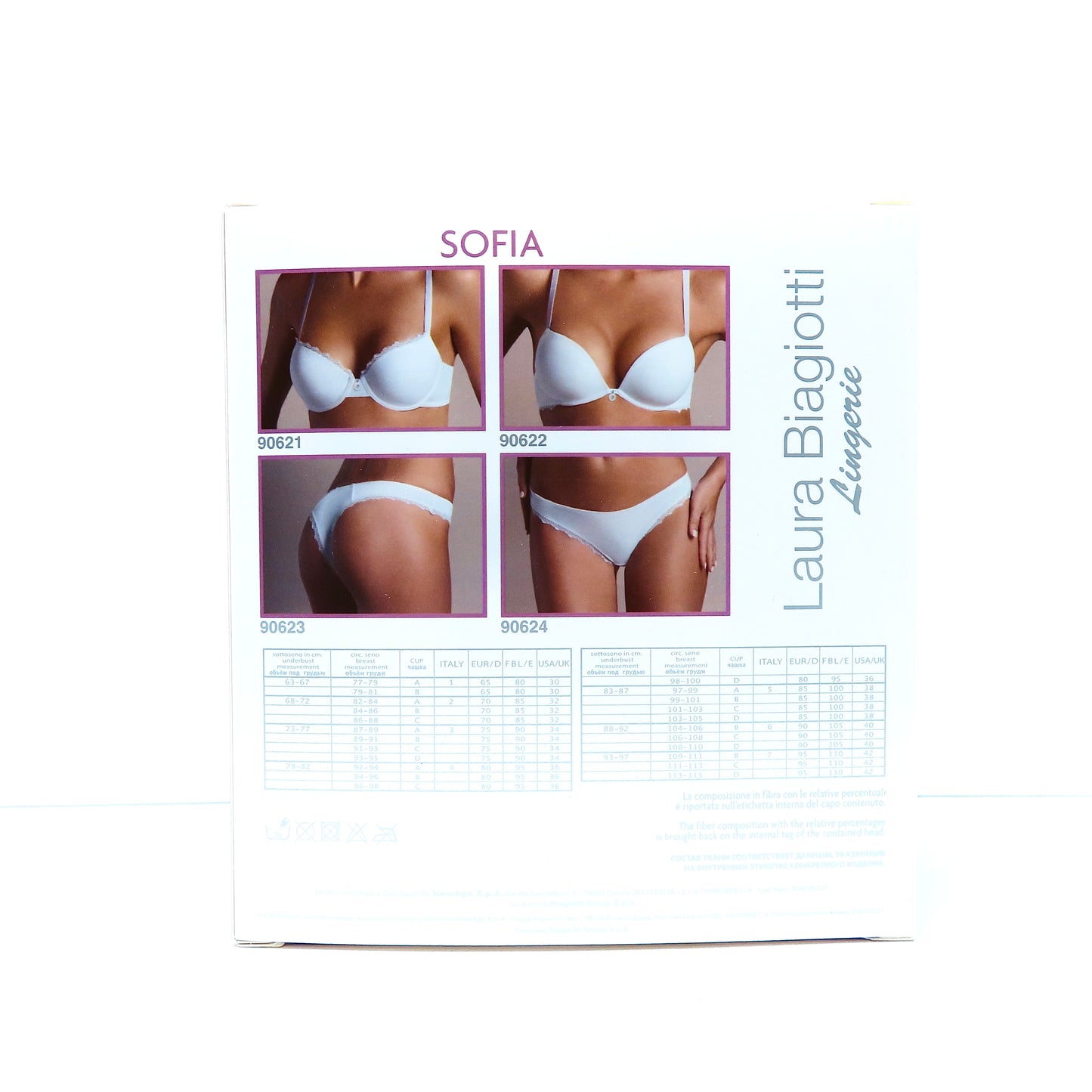 Sofia “Laura Biagiotti” | Reggiseno Push-Up