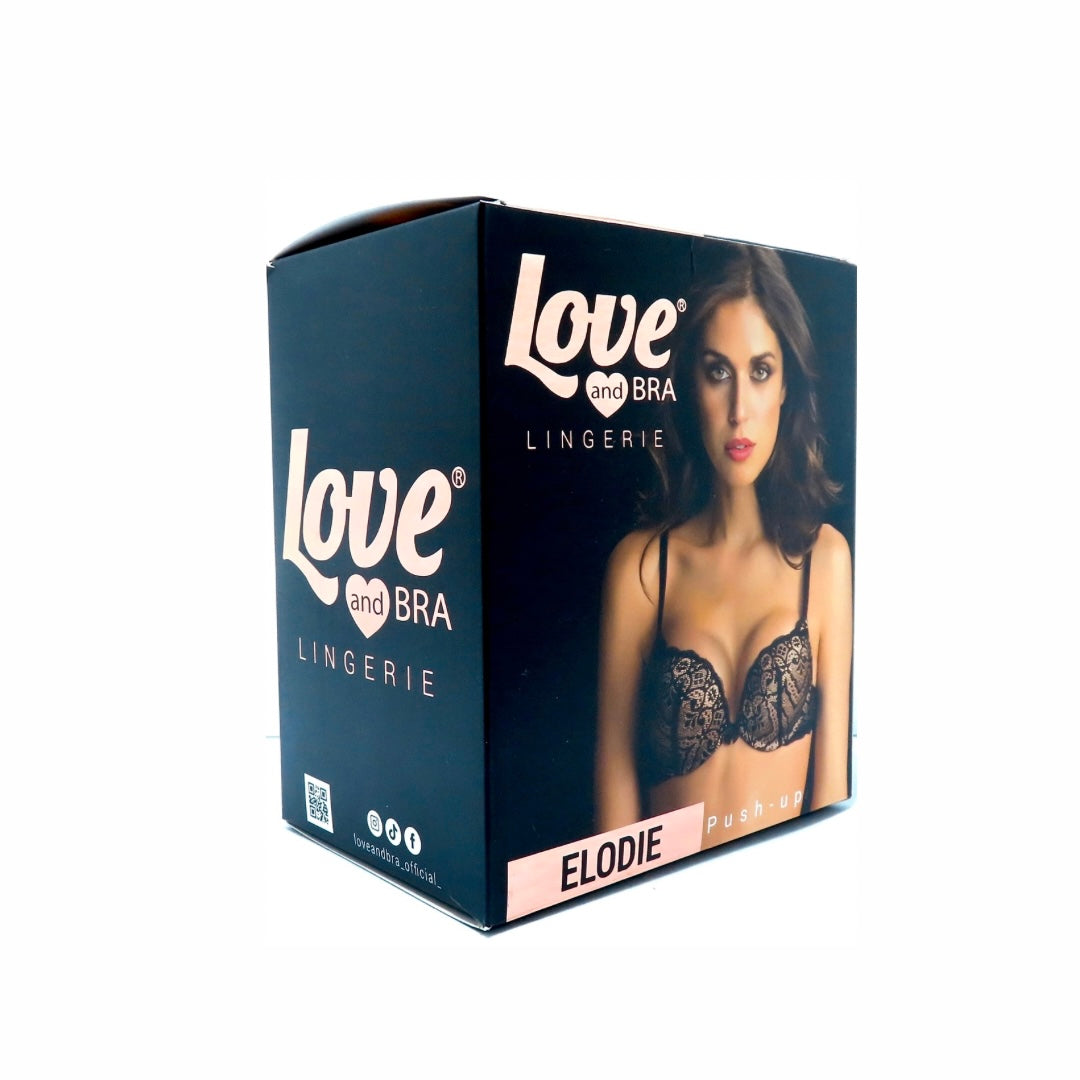 Elodie “Love and Bra” | Reggiseno push-up in pizzo