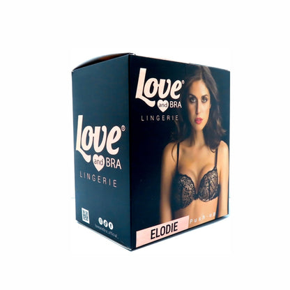 Elodie “Love and Bra” | Reggiseno push-up in pizzo