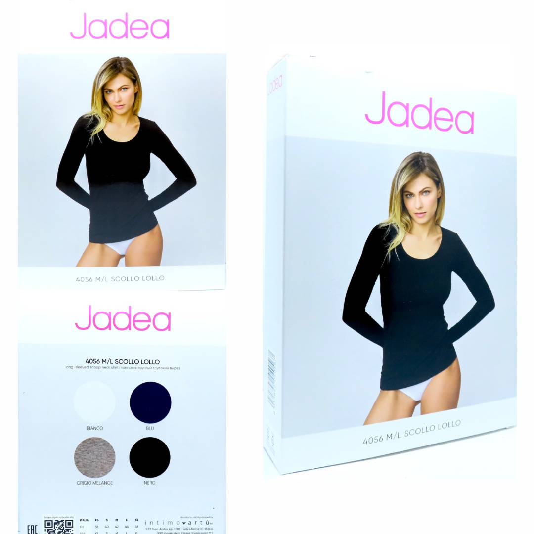Maglia scollo lollo Jadea manica lunga | art.4056