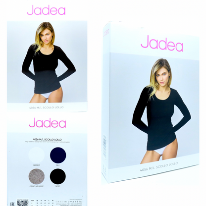 Maglia scollo lollo Jadea manica lunga | art.4056