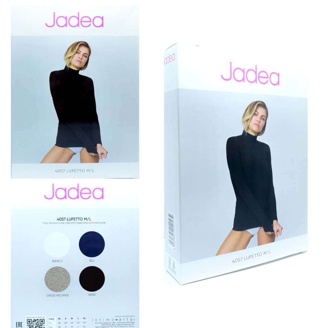 Lupetto Jadea manica lunga |art. 4057