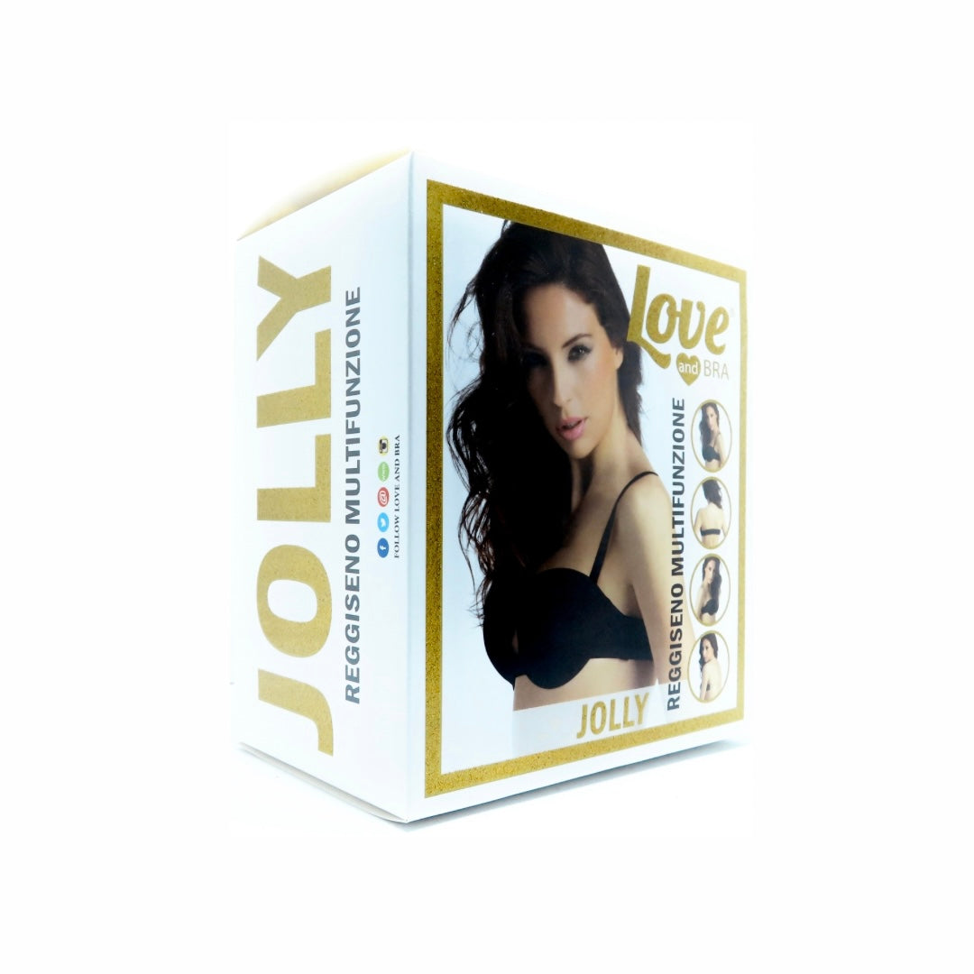 Jolly “Love and Bra”| Reggiseno fascia multifunzione