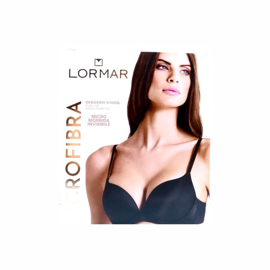 Desiderio “Lormar” | Reggiseno Push-Up senza ferretto