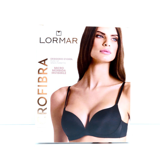 Desiderio “Lormar” | Reggiseno Push-Up senza ferretto