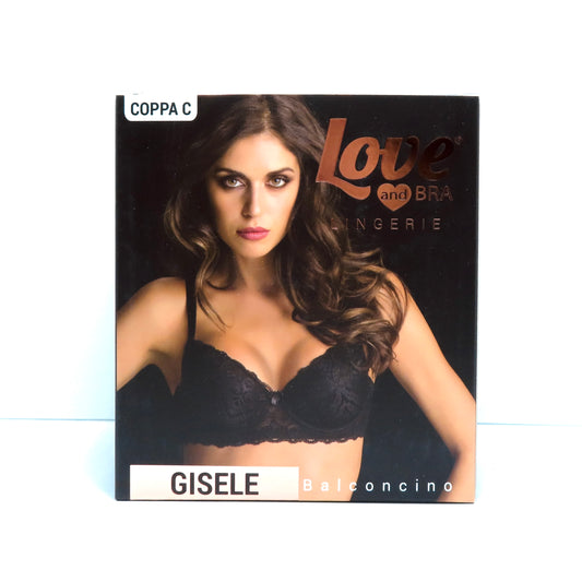 Gisele “Love and Bra” | Reggiseno balconcino coppa C