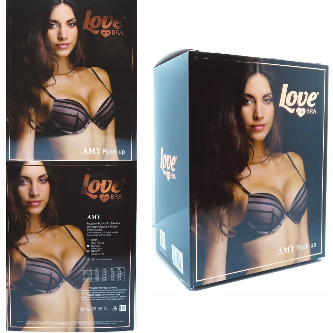 Amy “Love and Bra” | Reggiseno Push-Up
