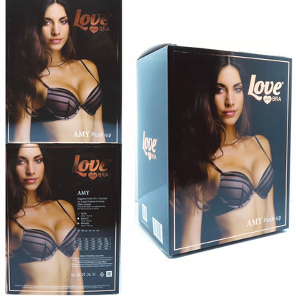 Amy “Love and Bra” | Reggiseno Push-Up