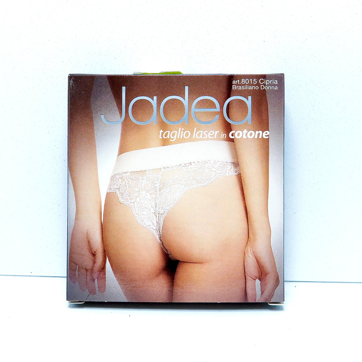 Brasiliana taglio laser con pizzo “Jadea” art.8015