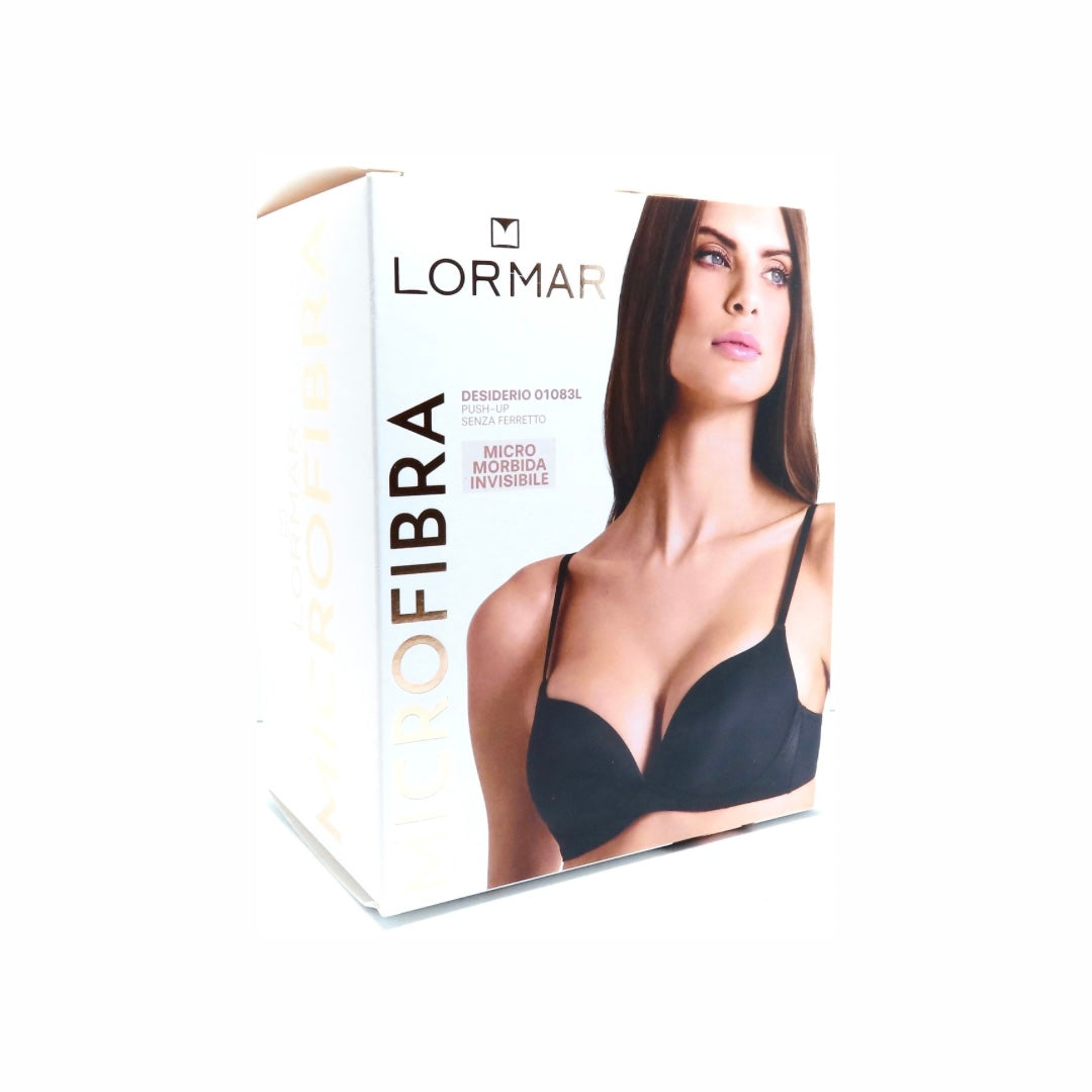 Desiderio “Lormar” | Reggiseno Push-Up senza ferretto